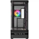 Корпус Modecom VOLCANO AQ200 ARGB MIDI FRONT LCD, 4x120mm fans BLACK без БЖ ATX (MC-A-AQ200-4FA-B) - зображення 2