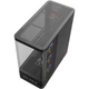 Корпус Modecom VOLCANO AQ200 ARGB MIDI FRONT LCD, 4x120mm fans BLACK без БЖ ATX (MC-A-AQ200-4FA-B) - зображення 8
