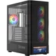 Корпус Modecom VOLCANO AQ500 Midi Tower ATX ARGB LCD 6,2 дюйма 4x120 мм без БП Черный(TDB_4CE08D65507A) - изображение 1