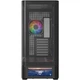 Корпус Modecom VOLCANO AQ500 Midi Tower ATX ARGB LCD 6,2 дюйма 4x120 мм без БП Черный(TDB_4CE08D65507A) - изображение 2