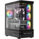 Корпус Modecom VOLCANO AQ200 ARGB MIDI FRONT LCD, 4x120mm fans, ATX, чорний(TDB_5397F11CE496) - зображення 11
