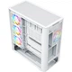 Корпус Modecom VOLCANO AQ500 ARGB MIDI FRONT LCD 6,2”, 4x120mm fans WHITE без БЖ ATX - изображение 7