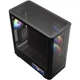 Корпус Modecom VOLCANO AQ400 ARGB MIDI SIDE LCD 6,2” 4x120mm fans ATX чорний(TDB_A27674D13EB9) - зображення 7