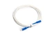Патчкорд оптичний Optolink FTTH SC/UPC-SC/UPC, 3mm, 7m (G.657A), LSZH, white - зображення 1
