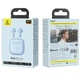 Бездротові TWS навушники Baseus Bass BS2 Lite (A0010A) (Galaxy Blue) (251546) - зображення 5