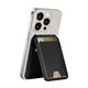 Картхолдер на MagSafe WIWU Mag Wallet FM MW-005 Black (6977703650488) - зображення 7