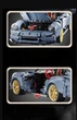 Конструктор спорткар, Porsche 911 GT3, 2100 деталей - изображение 6