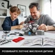 Конструктор Mould King 10171, Двигун Chevy LSX454 V8 з моторизацією, 487 деталей - зображення 6