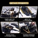 Конструктор спортивного автомобіля KBOX 10252, Pagani Huayra R, 3428 деталей - зображення 7