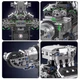 Конструктор Mould King 10206, Двигатель V8 McLaren с моторизацией, 737 деталей - зображення 6