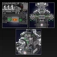 Конструктор Mould King 10206, Двигатель V8 McLaren с моторизацией, 737 деталей - зображення 7
