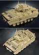 Конструктор бойова машина піхоти, 12GO 96007, M2 Bradley, 1862 деталей - зображення 3