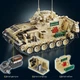 Конструктор бойова машина піхоти, 12GO 96007, M2 Bradley, 1862 деталей - зображення 7