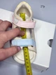 Детские кожаные босоножки Geox Macchia 25 р, на девочку бежевый/розовый/голубой - изображение 12