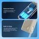 Портативный вентилятор с режимом охлаждения Proove Fresher 4000mAh синий (PFFR04002008) - изображение 5