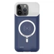 Чехол powerbank iBattery для iPhone 13 Pro Slan QI MagSafe 5000 mAh Blue - изображение 2