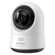 Умная камера видеонаблюдения Baseus P1 Pro Security Indoor Camera 3K |внутренняя, 5MP, 8x Zoom, Wi-Fi 2.4 ГГц, 3K, обзор на 360°, AI-функции, двусторонняя аудиосвязь, ночное видение| Белый - изображение 3