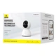 Умная камера видеонаблюдения Baseus P1 Security Indoor Camera 3K |внутренняя, 4MP, 8x Zoom, Wi-Fi 2.4 ГГц, 5 ГГц, 3K Ultra HD, обзор на 360°, AI-функции, двусторонняя аудиосвязь, ночное видение| Белый - изображение 14