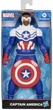 Фигурка Hasbro: Marvel Avengers — Капитан Америка (Сэм Уилсон) / Новый мир (24 см) — F6936 - изображение 4