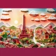 Пазл Trefl: 40-летие Trefl — Париж (3D-эффект) (1000 эл.) — 40044 - изображение 3