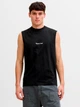 Майка мужская Jack & Jones 12292009 L Black (5715828123910) - изображение 1
