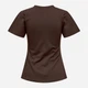 Футболка хлопковая женская ONLY 15365258 S Seal Brown (5715830273030) - изображение 7