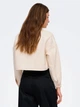 Джинсовая куртка женская ONLY 15367928 XS Ecru (5715867581436) - изображение 2