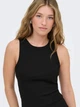 Майка женская ONLY 15371705 XS Black (5715872072271) - изображение 5