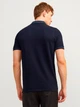 Поло длинное мужское Jack & Jones 12136668 XL Dark Navy (5715098172069) - изображение 2