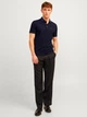 Поло длинное мужское Jack & Jones 12136668 XL Dark Navy (5715098172069) - изображение 3