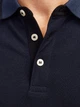 Поло длинное мужское Jack & Jones 12136668 XL Dark Navy (5715098172069) - изображение 6