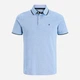 Поло длинное мужское Jack & Jones 12136668 M Bright Cobalt (5713738372022) - изображение 7