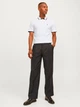 Поло длинное мужское Jack & Jones 12136668 L White (5713732992400) - изображение 3