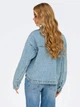 Джинсовая куртка женская ONLY 15372651 XL Light Blue (5715871931524) - изображение 2