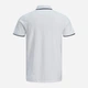 Поло длинное мужское Jack & Jones 12136668 2XL White (5713738372640) - изображение 8