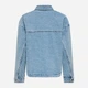 Джинсовая куртка женская ONLY 15372651 XS Light Blue (5715871931517) - изображение 6
