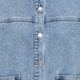 Джинсовая куртка женская ONLY 15372651 L Light Blue (5715871931500) - изображение 7