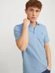 Поло длинное мужское Jack & Jones 12136668 2XL Pacific Coast (5715506674178) - изображение 4