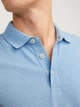 Поло длинное мужское Jack & Jones 12136668 2XL Pacific Coast (5715506674178) - изображение 5