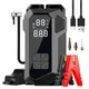 Пусковое устройство JUMP STARTER 18B 4в1 16000mAh 2000A с компрессором для авто автомобильный бустер 10411 - изображение 2