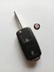 Корпус викидного ключа для SEAT Ibiza Leon 2 кнопки (22-18) - зображення 1