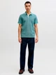 Поло длинное мужское Jack & Jones 12136668 L Atlantic Deep (5715733951905) - изображение 3