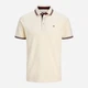 Поло длинное мужское Jack & Jones 12136668 L Antique White (5715733951899) - изображение 7