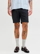 Шорты хлопковые короткие мужские Jack & Jones 12229629 XL Black (5715829876754) - изображение 1