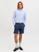 Шорты хлопковые короткие мужские Jack & Jones 12229629 L Sky Captain (5715733015676) - изображение 3