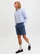 Шорты хлопковые короткие мужские Jack & Jones 12229629 S Sky Captain (5715829832385) - изображение 4