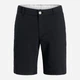 Шорты хлопковые короткие мужские Jack & Jones 12229629 S Black (5715829876778) - изображение 7