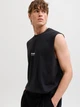 Майка мужская Jack & Jones 12288001 M Black (5715830434530) - изображение 4