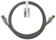 Патч-корд Goobay RJ45 SFTP8.1 0.5m patch AWG26 D=6.2mm LSOH 4PPoE сірий(75.06.1114) - изображение 2