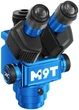 Микроскоп тринокулярный Sunshine M9T / 6X-45X / адаптер CTV 0.5X / WF10X/25 / без штатива / Blue - изображение 1